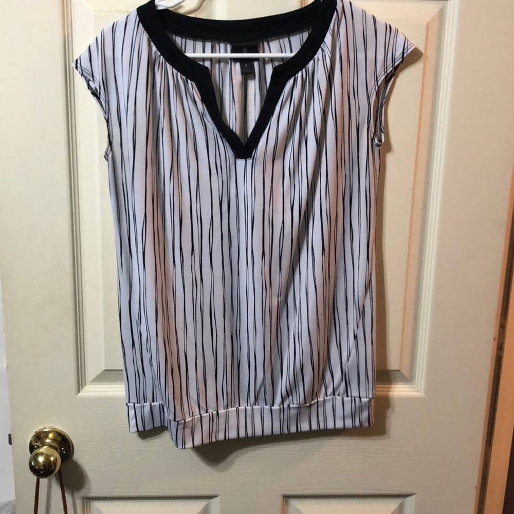 Black and white top
